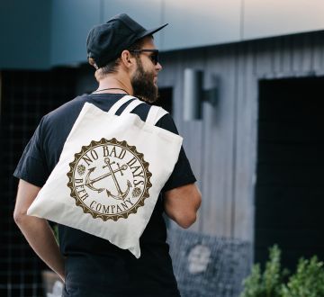 NO BAD DAYS® Beer Co Tote Bag